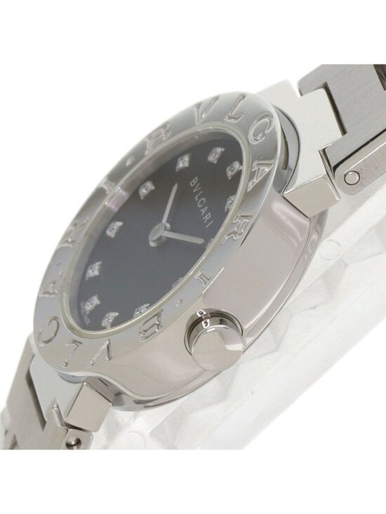 Bvlgari 12 Diamond Watch SS main image 8